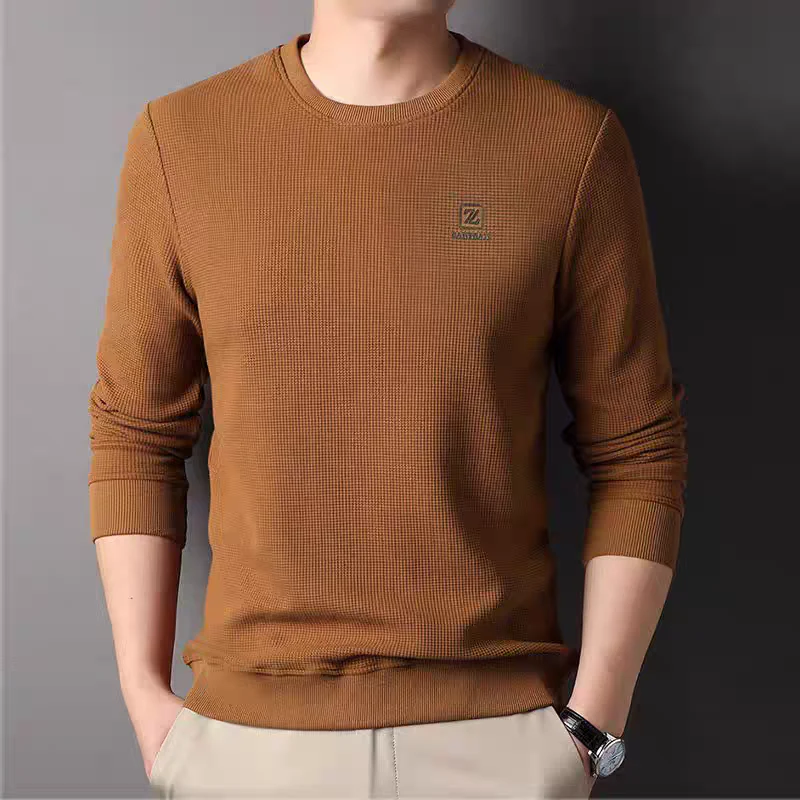 Linenfrost Waffle Knit Pullover - Image 3