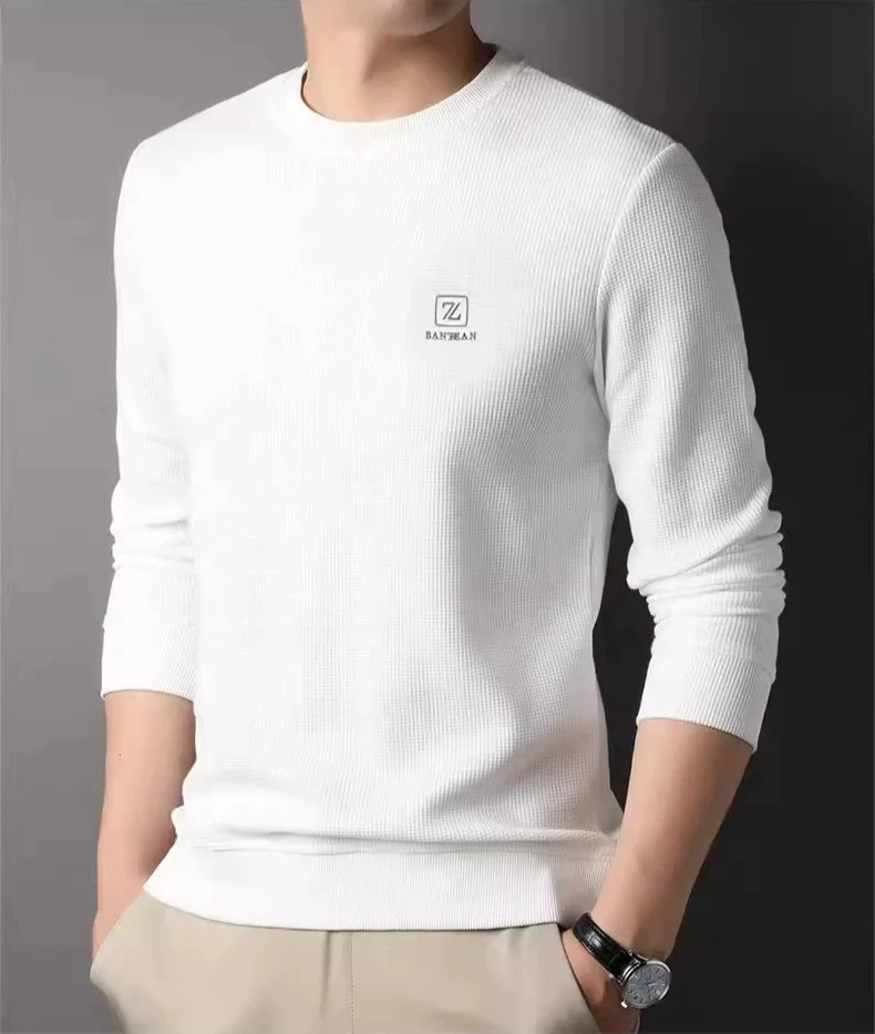 Linenfrost Waffle Knit Pullover - Image 5