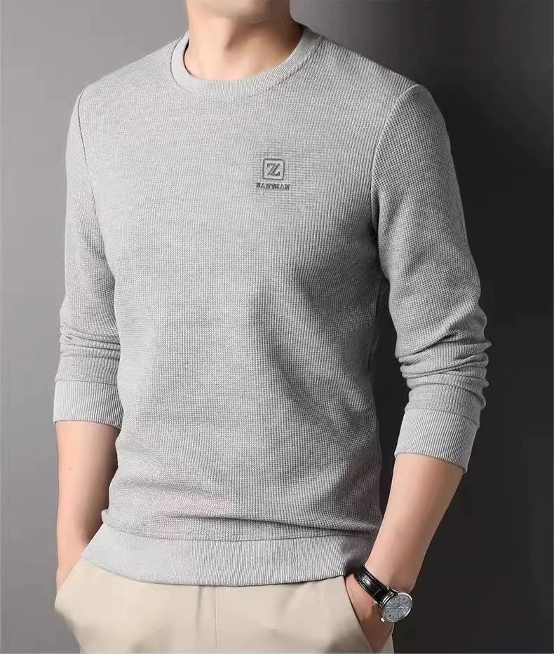 Linenfrost Waffle Knit Pullover - Image 6
