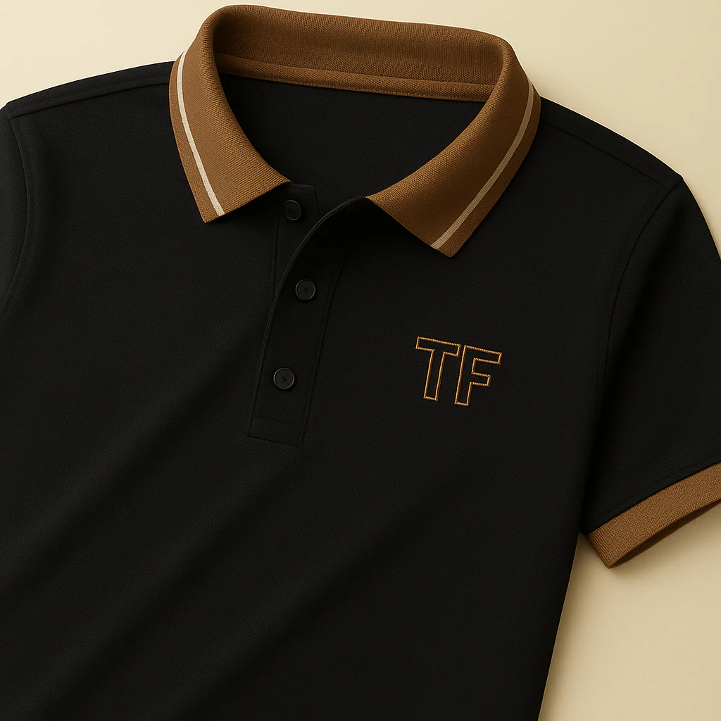Majestic Icon Polo T-Shirt - Image 3