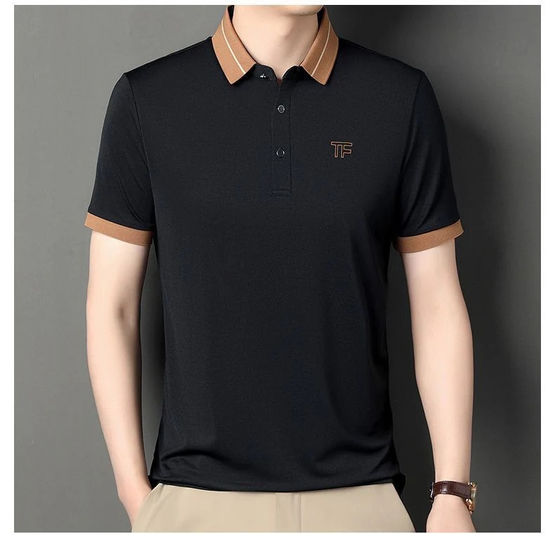 Majestic Icon Polo T-Shirt - Image 4