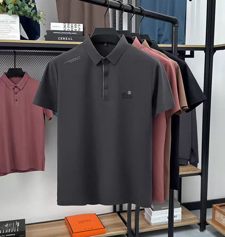 Obsidian Edge Polo T-Shirt - Image 3
